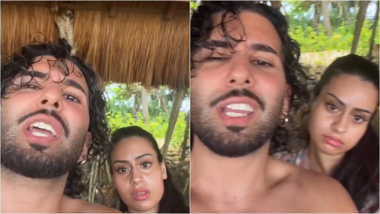 Orhan Awatramani aka orry trying to speak Haryanvi Language shares Funny Video with kajol Daughter Nysa