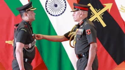 Himachal News Palampur Lieutenant Colonel Nikhil Awarded Sena Medal