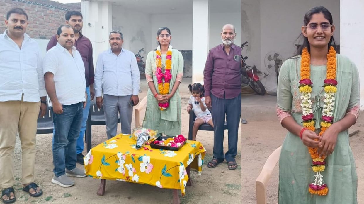 UPPCS: Jhansi's Princess becomes Assistant Commissioner, her father is ASI in the police department