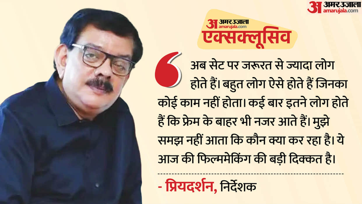 Priyadarshan Exclusive Interview He Talks About Bhooth Bangla Akshay Kumar Actors Entourage And Film Making
