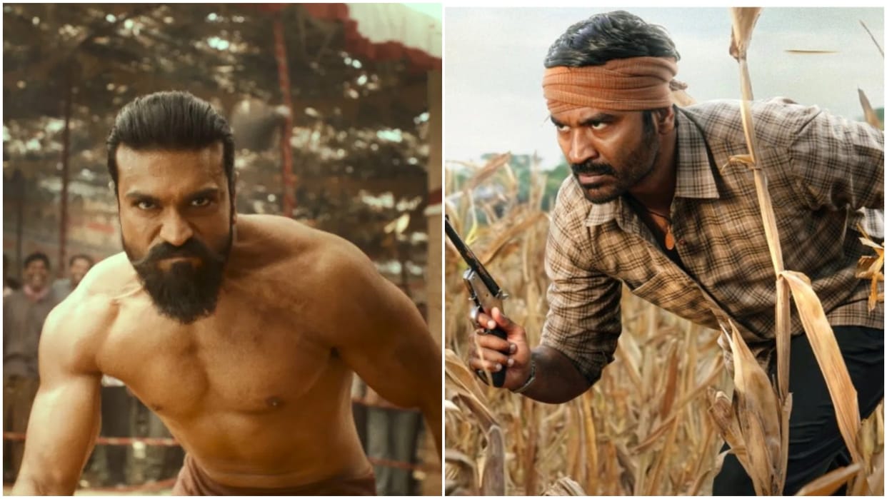 Ram Charan Starrer Peddi Postponed Again Dhanush Kara Is Ready To Take An Advantage Of Solo Release In