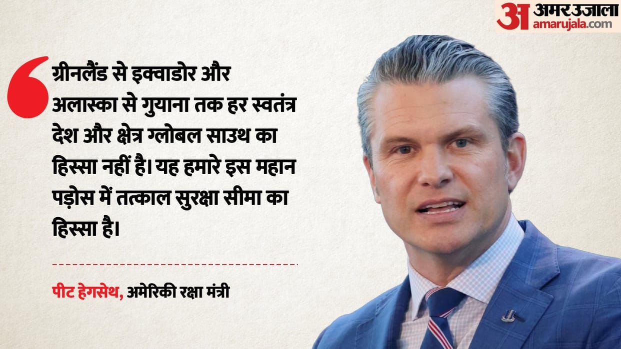 Pete Hegseth Unveils Greater North America Strategy to Strengthen US Security