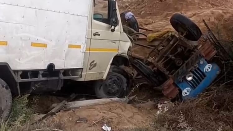 Accident: अबोहर-मलोट हाईवे पर पिकअप की टक्कर से युवक की मौत, इकलाैता बेटा था सोनू