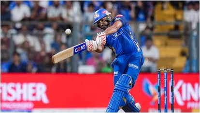 IPL 2026 MI vs KKR: Rohit Sharma hits 50th Ipl century Makes record of most runs against team Ajinkya Rahane
