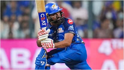 IPL 2026 MI vs KKR: Rohit Sharma hits 50th Ipl century Makes record of most runs against team Ajinkya Rahane