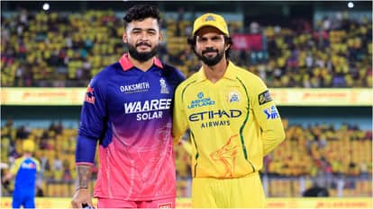 RR vs CSK IPL Live Score: Rajasthan Royals vs Chennai Super Kings T20 Today IPL Match Scorecard Updates