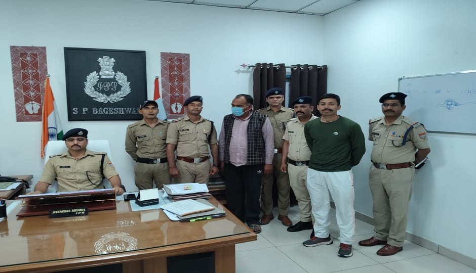 Kapkot police in Bageshwar district recovered 104 explosive sticks from a hotel and arrested the owner