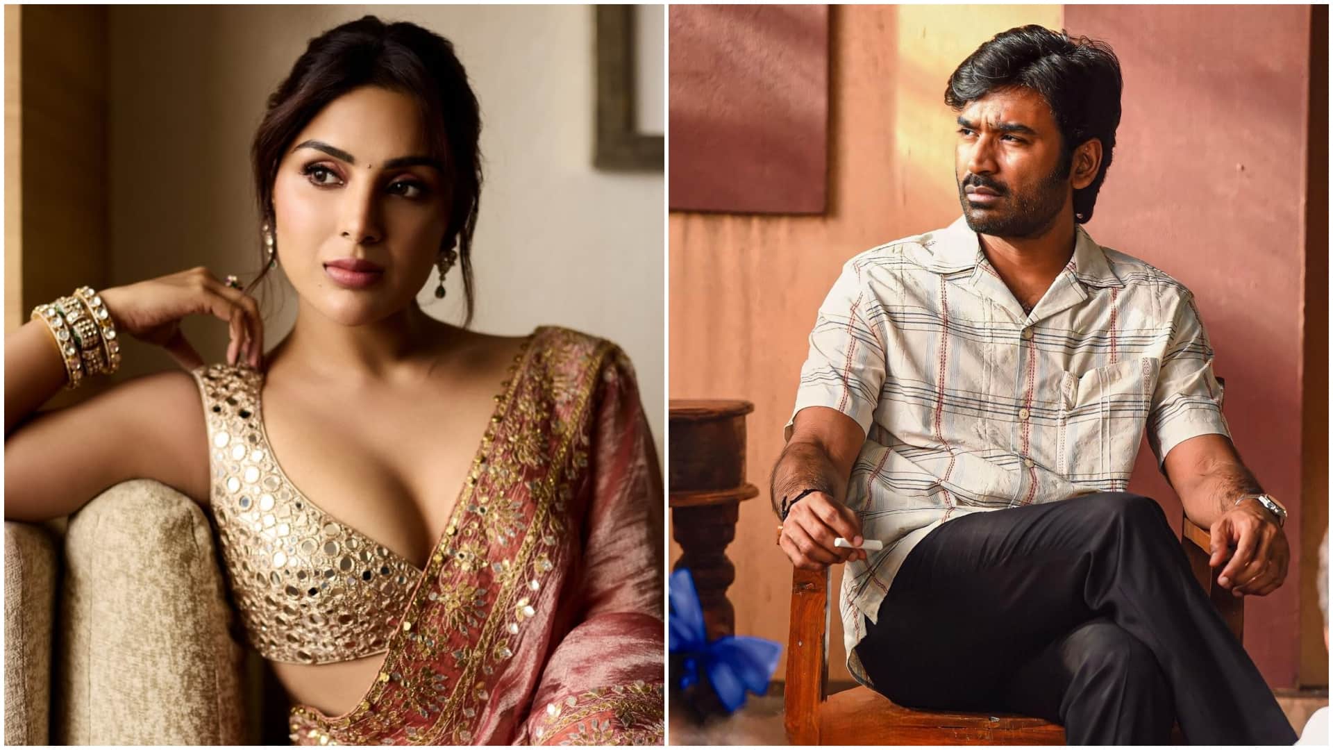 संयुक्ता और धनुष