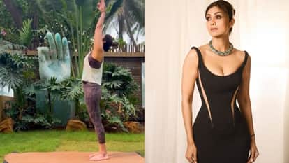 Shilpa Shetty shares exercise video that goes viral users comment on it