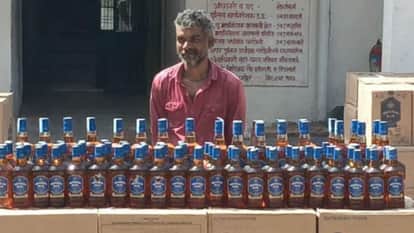 Liquor Worth 70 Lakhs rupees Hidden in Onion Sacks One Arrested While Transporting Consignment to Bihar