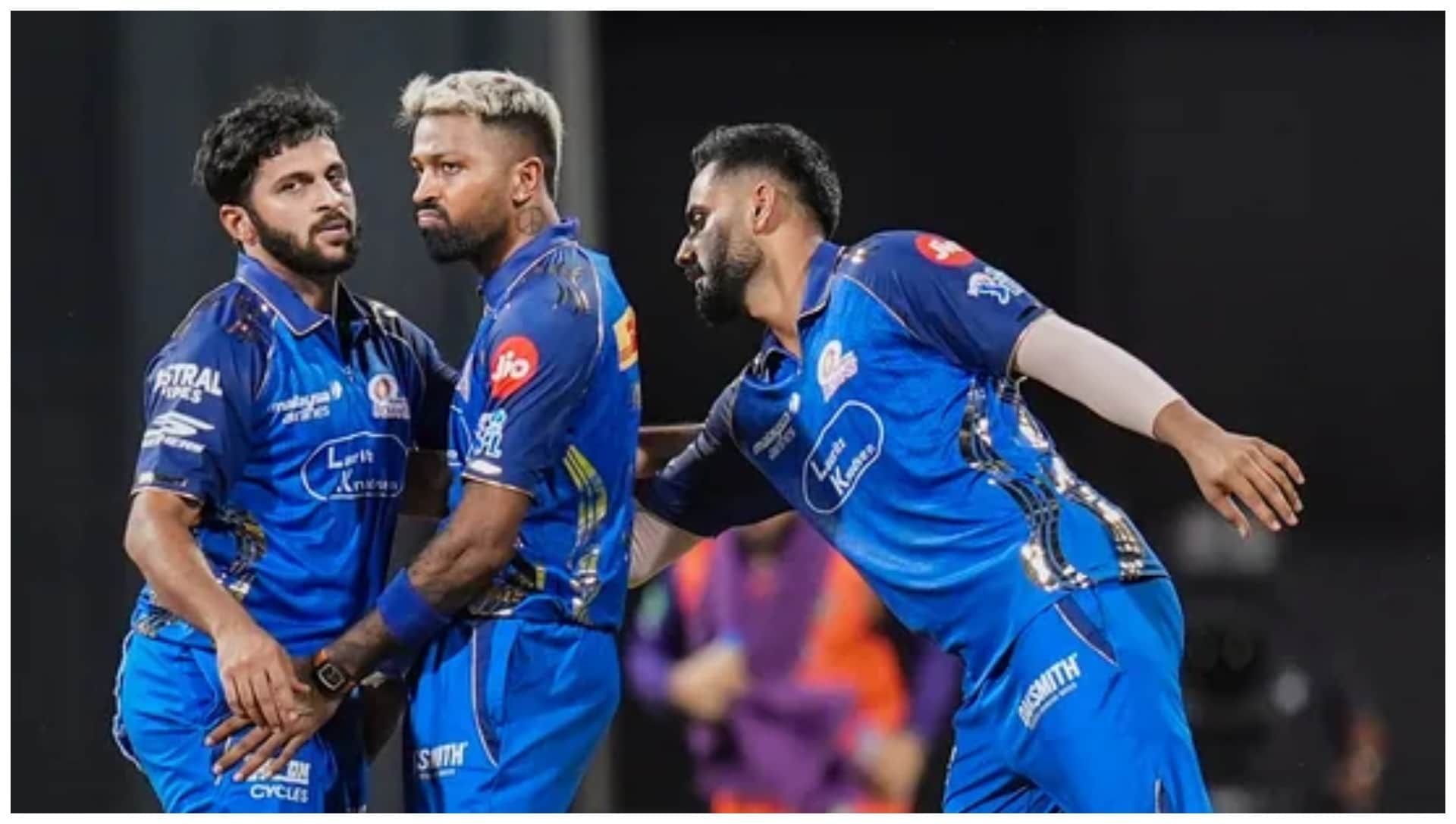 शार्दुल, हार्दिक और नमन