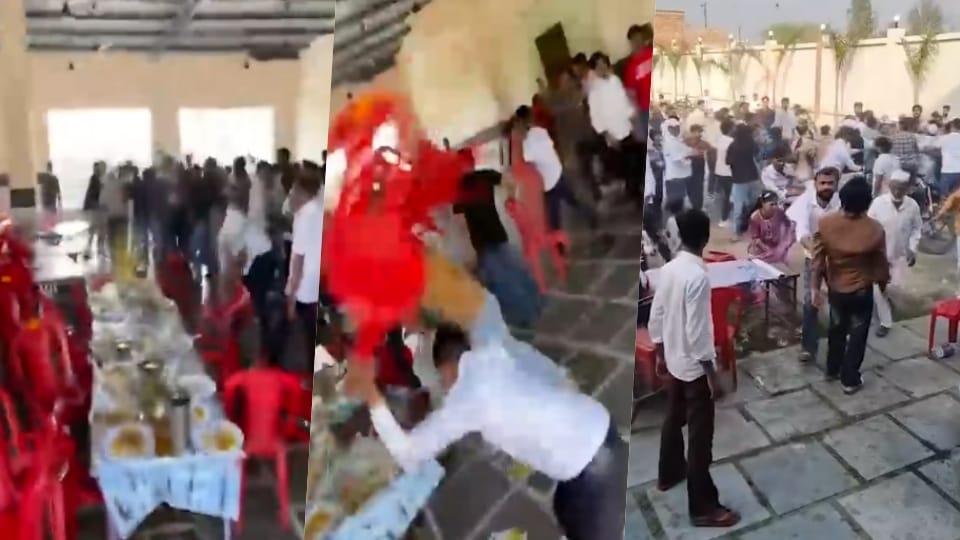 Brawl Erupts at Wedding Ceremony in Amroha After Biryani Runs Out