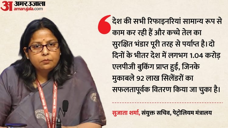 LPG Crisis: पश्चिम एशिया तनाव के बीच भारत की ऊर्जा सुरक्षा पुख्ता, जानिए सरकार मौजूदा हालात पर क्या बोली