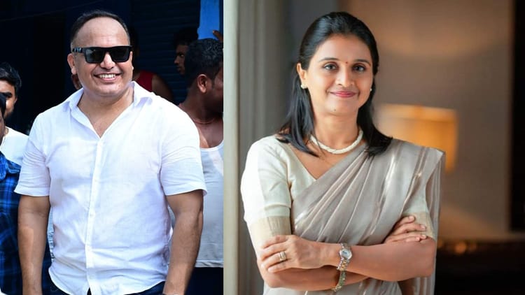 Bihar News : सुपर कॉप और पूर्व आईपीएस अधिकारी शिवदीप लांडे ने किया भावुक पोस्ट, पत्नी के लिखी मार्मिक बात