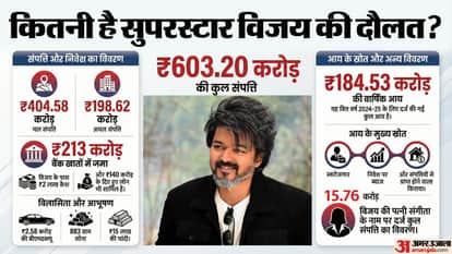 Actor TVK chief Vijay declares assets worth Rs 603 cr in election affidavit submitted to Returning Officer