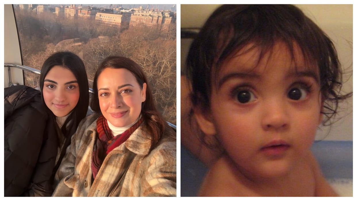 Dia Mirza wishes step daughter Samaira on 17th birthday share post