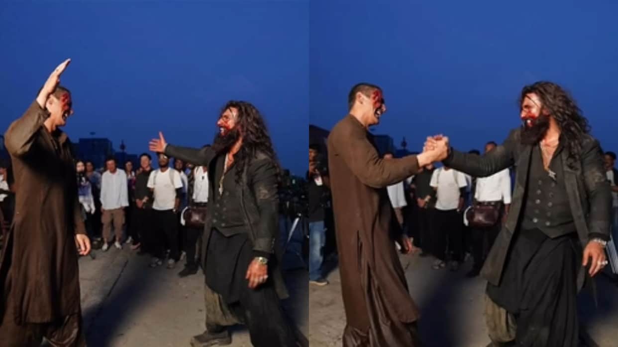 Arjun Rampal Shares Bts Photos From Dhurandhar 2 Fans Rejoice At Hamza And Major Iqbal Bromance
