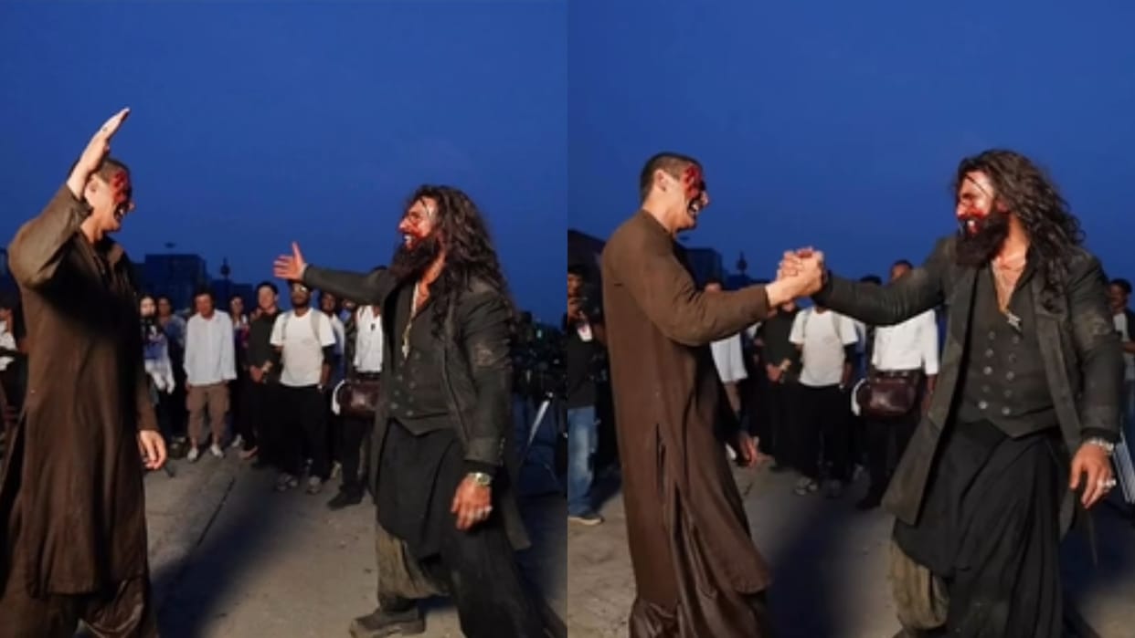 Arjun Rampal Shares Bts Photos From Dhurandhar 2 Fans Rejoice At Hamza And Major Iqbal Bromance