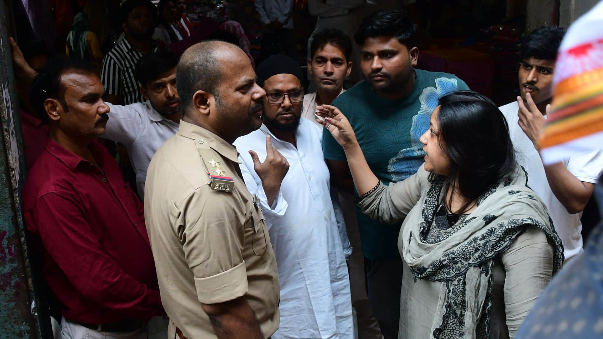 Bulldozers Roll Again in Dalmandi After 30 Days 30 Houses to be Demolished 200 Police team Deployed