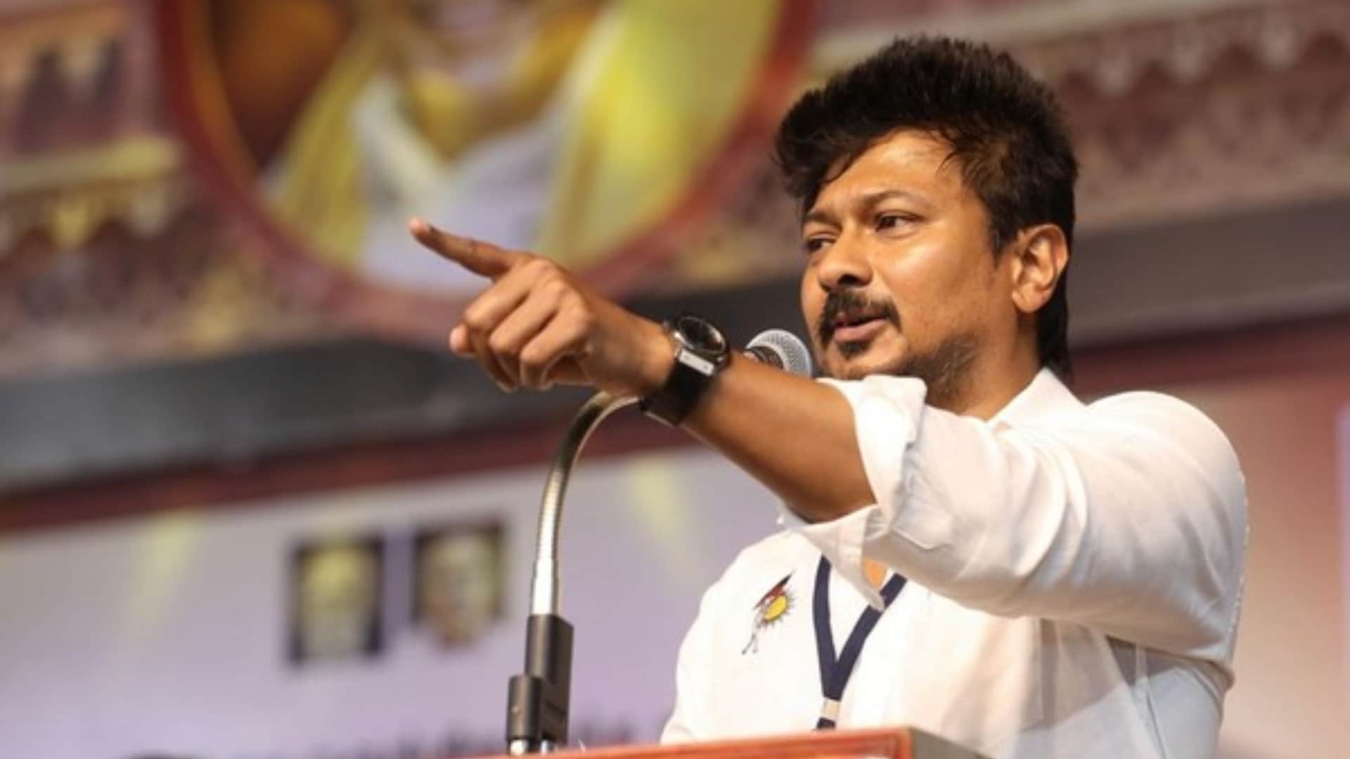 द्रमुक नेता उदयनिधि स्टालिन