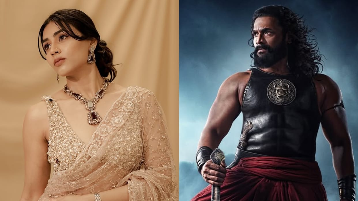 Reports Says Kantara Actor Sapthami Gowda To Star Opposite Sriimurali In Ugrayudham