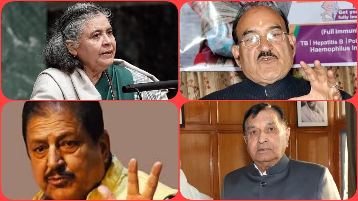 Congress Newly Constituted State Executive in Himachal Attempt to Accommodate Everyone Keeping