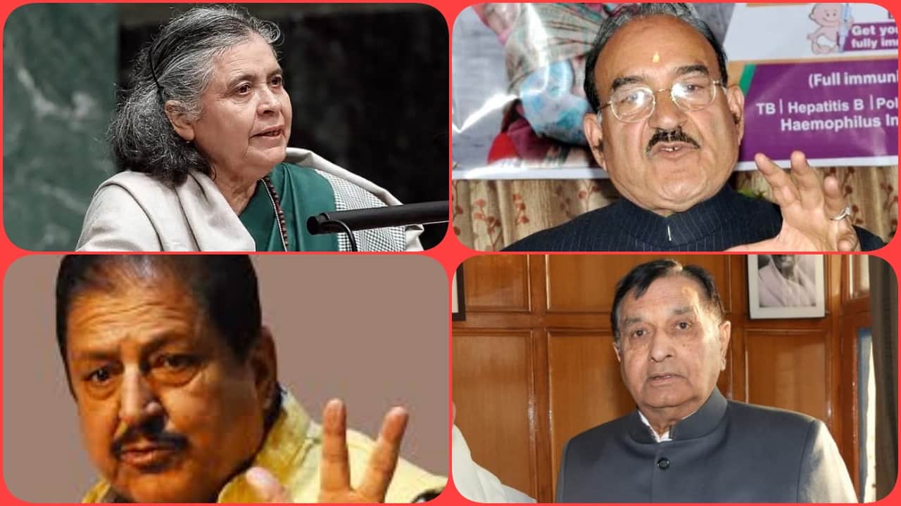 विप्लव ठाकुर, कौल सिंह ठाकुर, कुलदीप कुमार, रामलाल ठाकुर