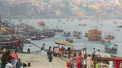 Varanasi became second hottest city in UP with mercury reaching close to 40 degrees