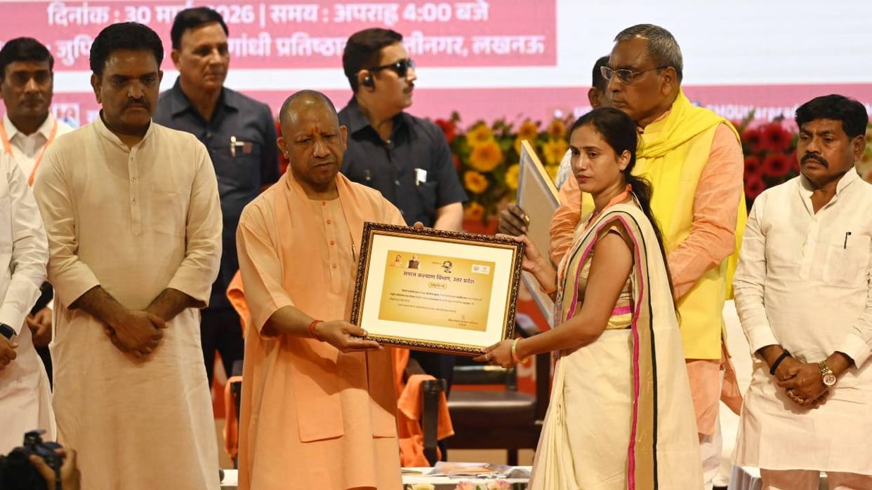 UP: Five thousand Anganwadi workers and 60 thousand assistants will be recruited this year, announced CM Yogi.
