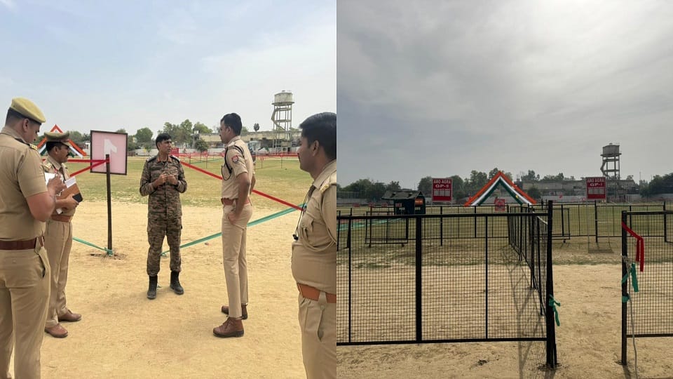 Agniveer recruitment drive to be held in Agra from April 1 to April 19