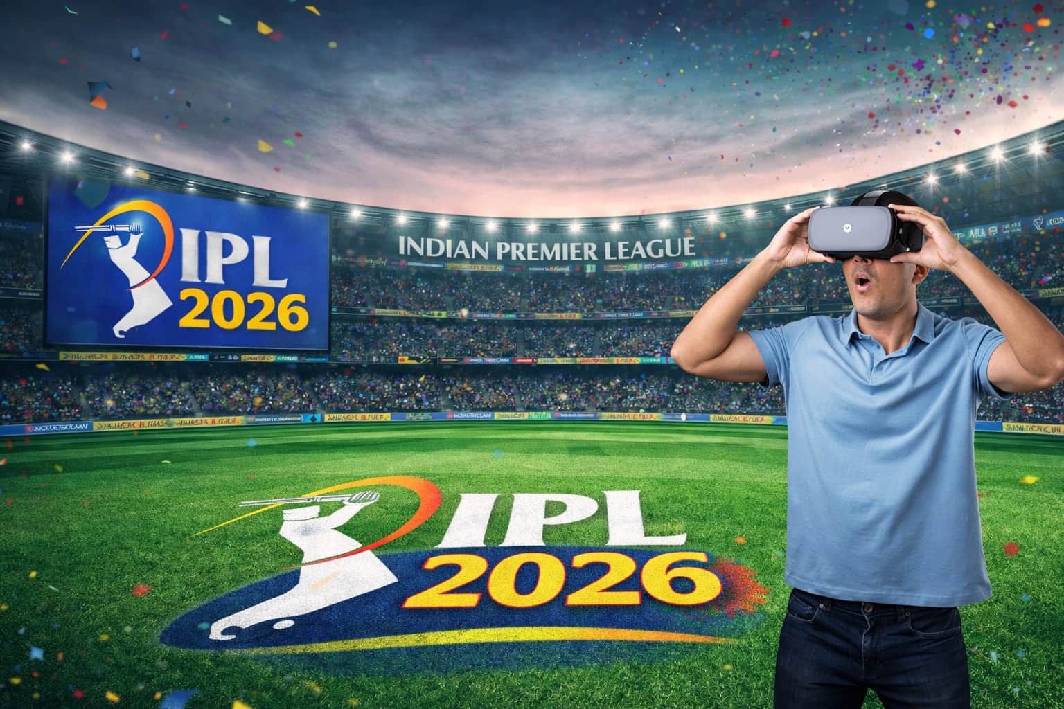 IPL 2026 in VR: How to Watch Matches in 360° with Jio Hotstar and VR Headsets