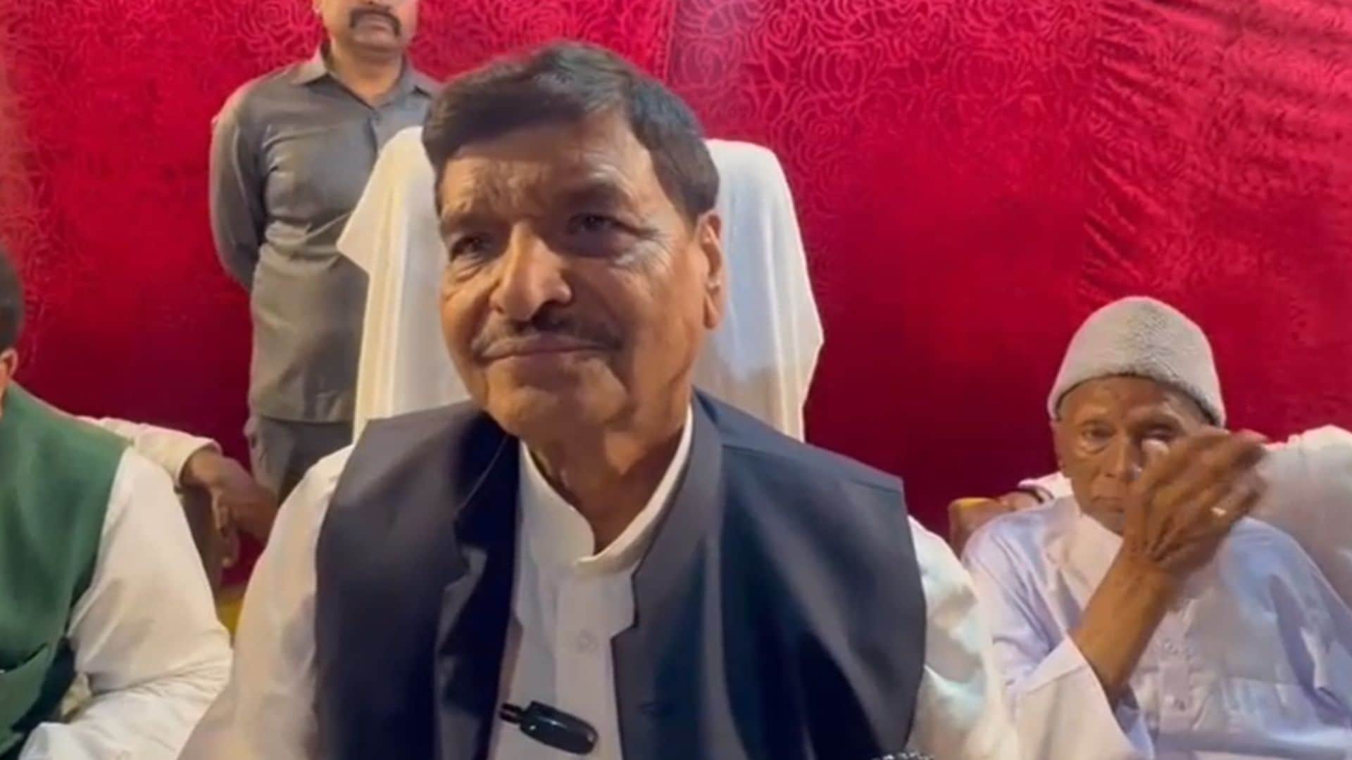 आजमगढ़ में शिवपाल यादव