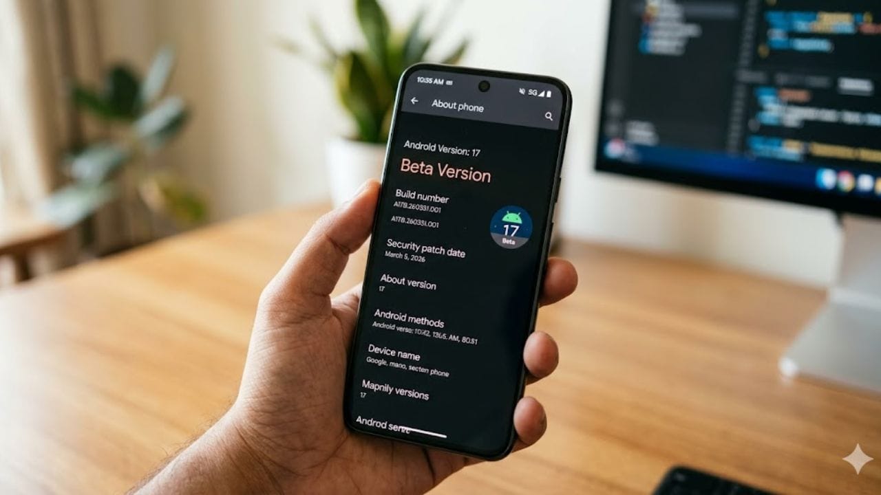 Android 17: अब पिक्सल ही नहीं, इन स्मार्टफोन्स को भी मिलेगा एंड्रॉयड 17 का बीटा अपडेट; देखें पूरी लिस्ट android 17 beta update supported devices features release date