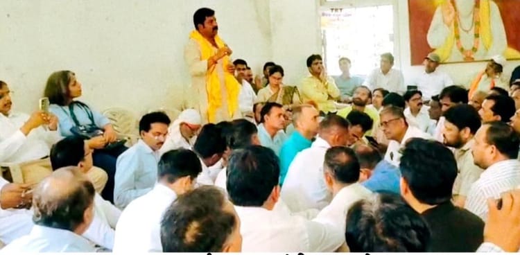 टीईटी विवाद ने पकड़ी रफ्तार: मध्यप्रदेश के 12 शिक्षक संगठन एक मंच पर, 8 अप्रैल में चरणबद्ध आंदोलन का ऐलान