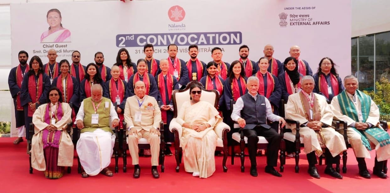 Bihar News: President Draupadi Murmu's program in Nalanda: Convocation ceremony in Nalanda University