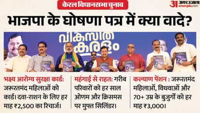 भाजपा का घोषणा पत्र