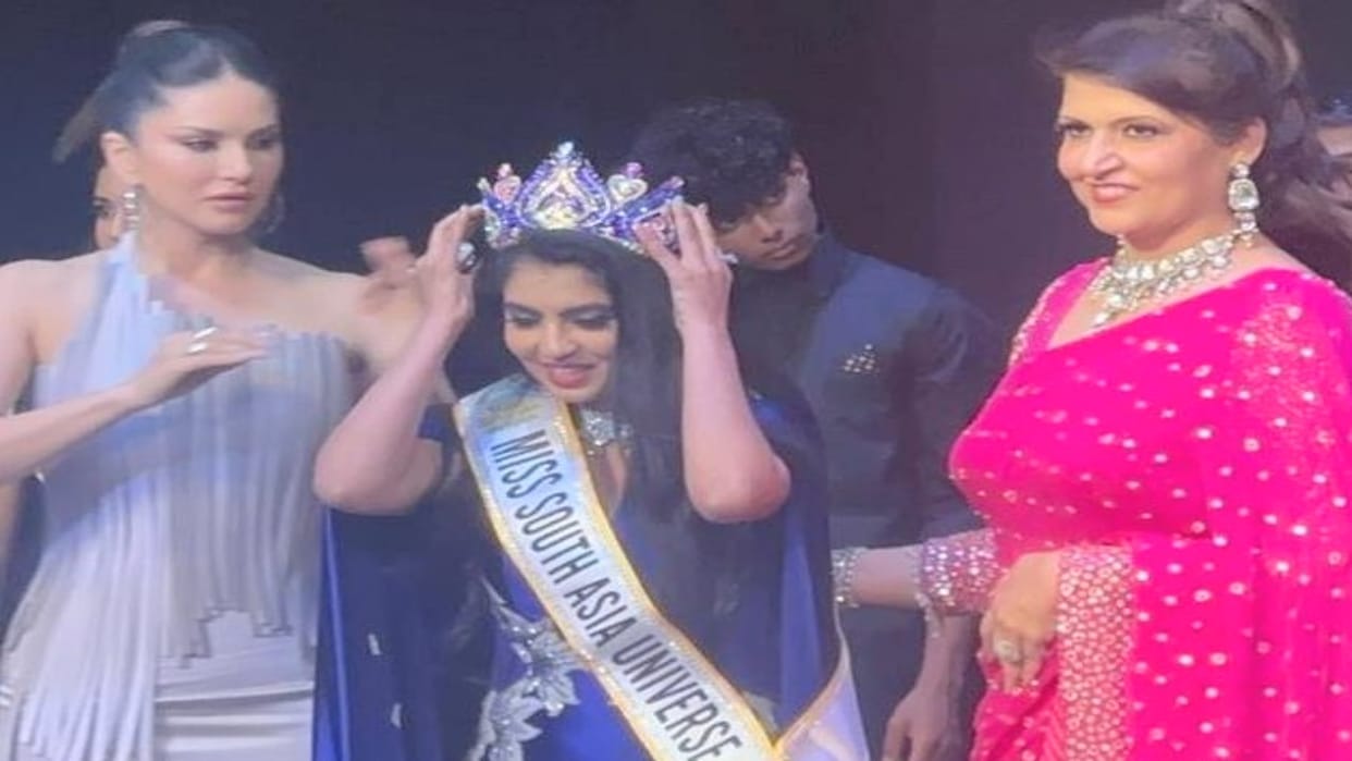 Dr. Reena Sharma from Arki Crowned Miss South Asia Universe