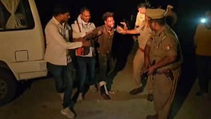 police arrested criminal carrying reward of 25,000 following an encounter In Gonda