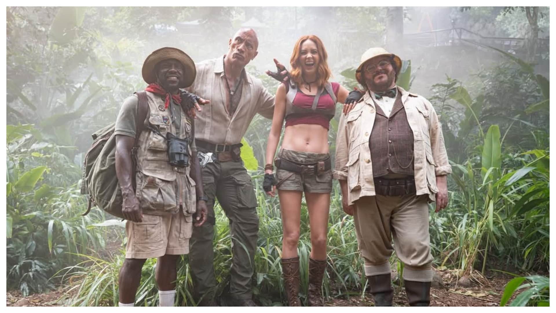 Dwayne Johnson aka The Rock wraps up Jumanji 3 shooting share post