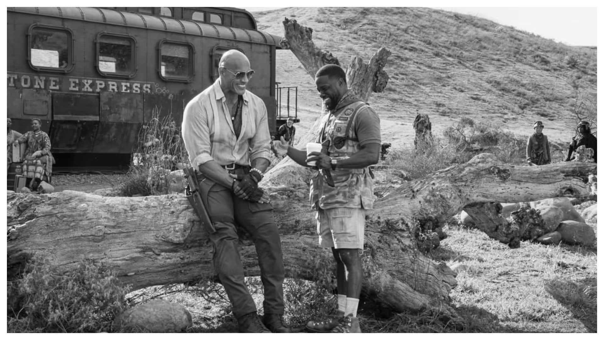 Dwayne Johnson aka The Rock wraps up Jumanji 3 shooting share post