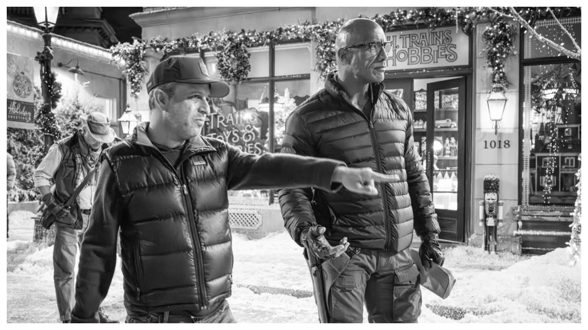 Dwayne Johnson aka The Rock wraps up Jumanji 3 shooting share post