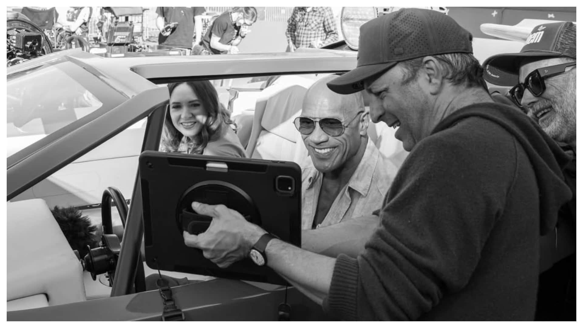 Dwayne Johnson aka The Rock wraps up Jumanji 3 shooting share post