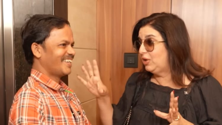 फराह खान के कुक दिलीप की सैलरी का राज खुला, कृष्णा श्रॉफ के घर हुआ - HeadlinesNow Hindi News