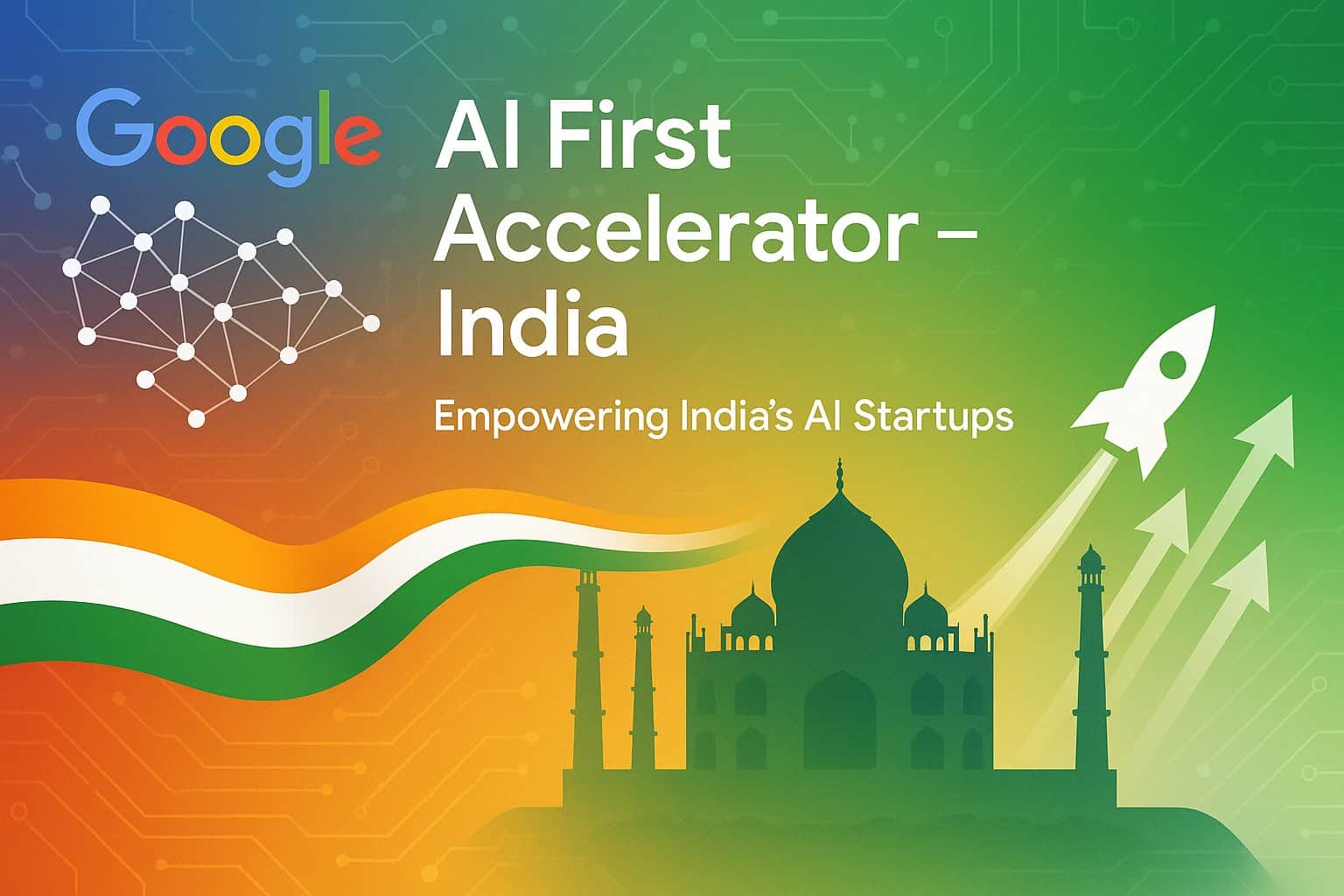 गूगल स्टार्टअप एक्सीलेटर इंडिया