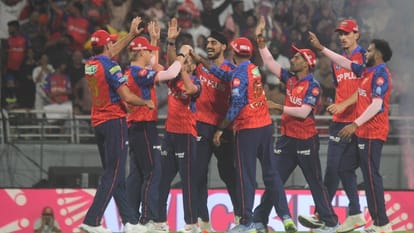 Punjab Kings and Gujarat Titans match at Mullanpur Cricket Stadium in New Chandigarh IPL 2026