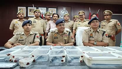 Shamli: Supply of arms from Madhya Pradesh busted, one arrested, 10 pistols and 5 pistols recovered