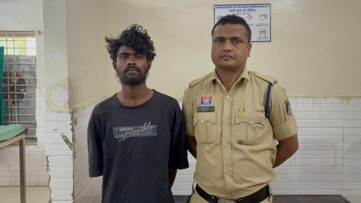 Young man misdeed sick woman in Korba