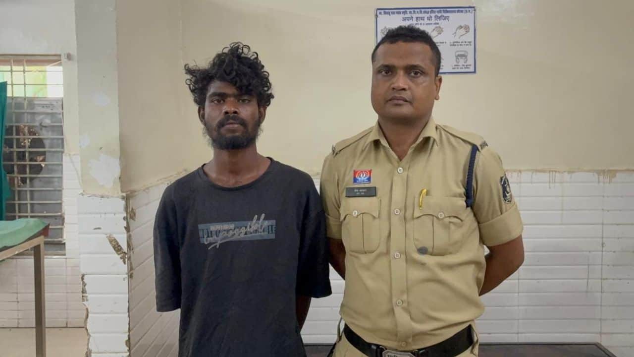 गिरफ्तार आरोपी