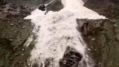 Avalanche strikes Tulail in Gurez, no casualties reported