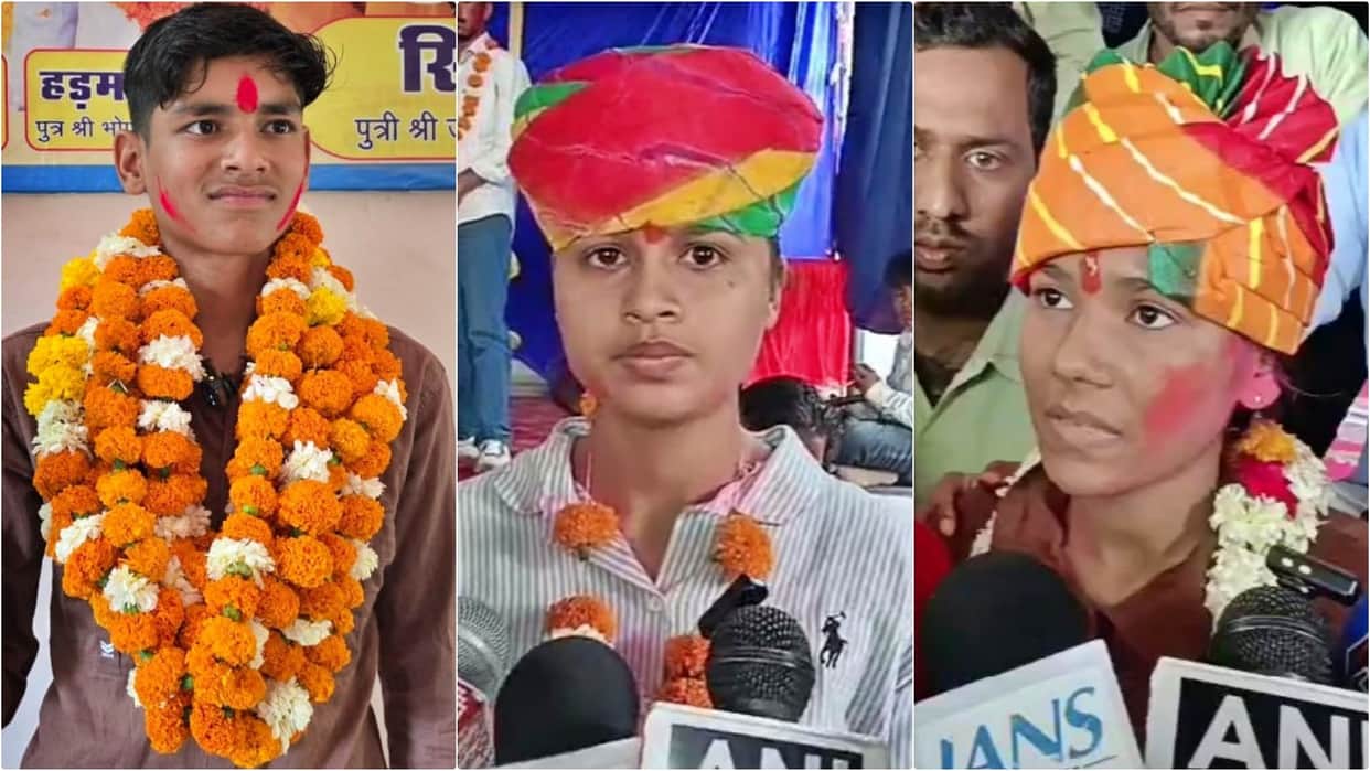 RBSE 12th Result: Nagaur's Hanuman Giri Scores 99.60%, Jodhpur's Mansi-Ayesha Also Achieve Remarkable Success